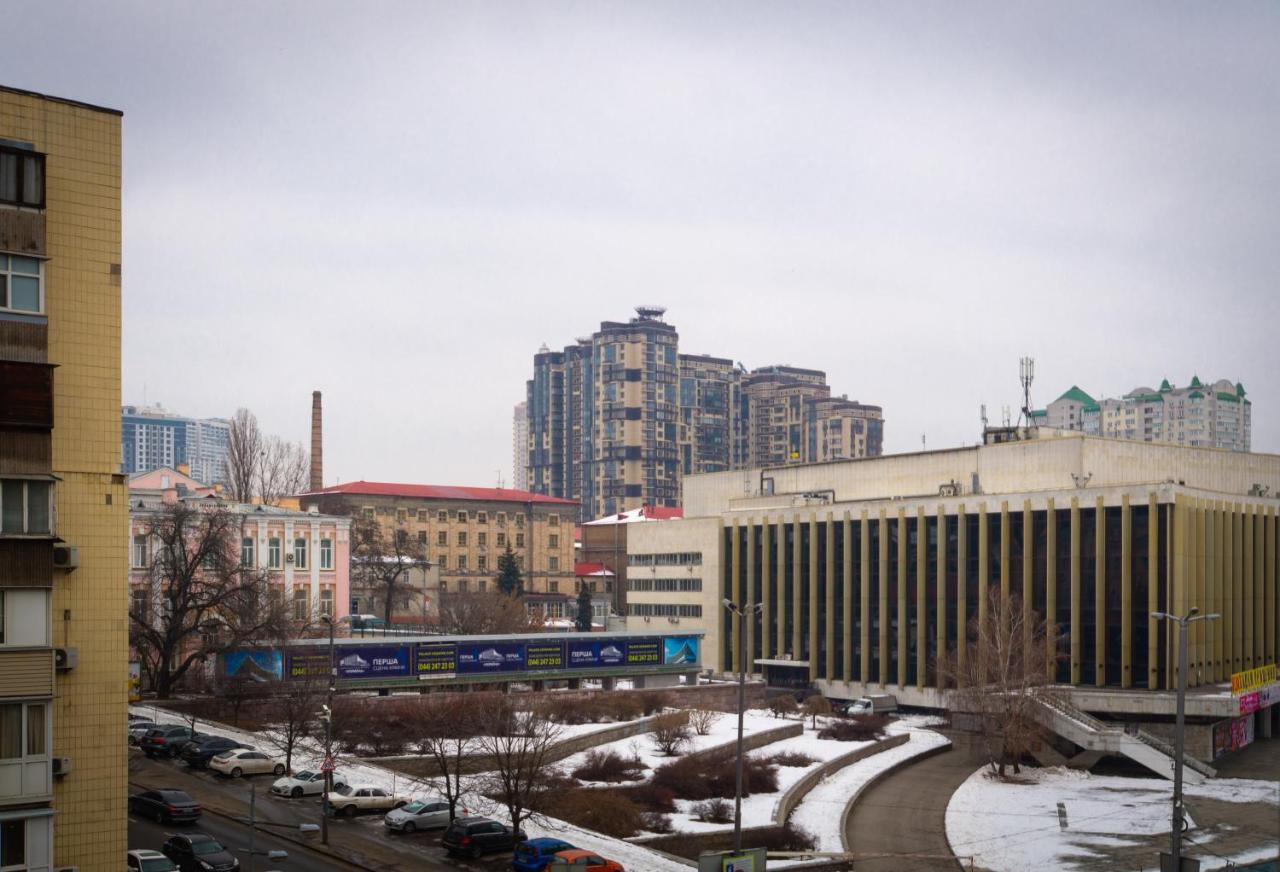 112 Вулиця Велика Васильківська Kiev Bagian luar foto